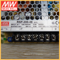 Meanwell RSP-200-48 SMPS 200W 48vdc fonte de alimentação